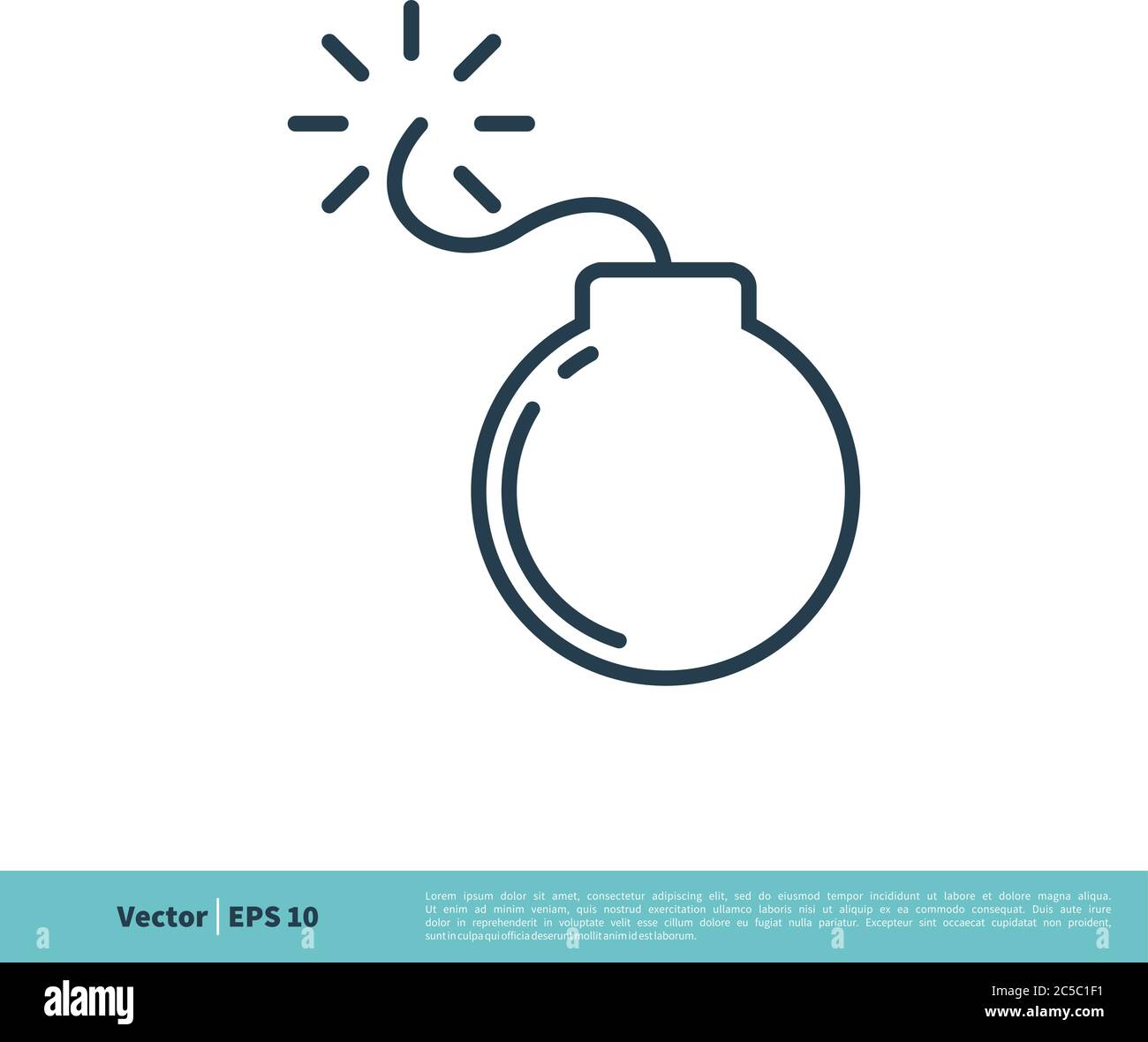 Detonate vector vectors hi-res stock photography and images - Alamy