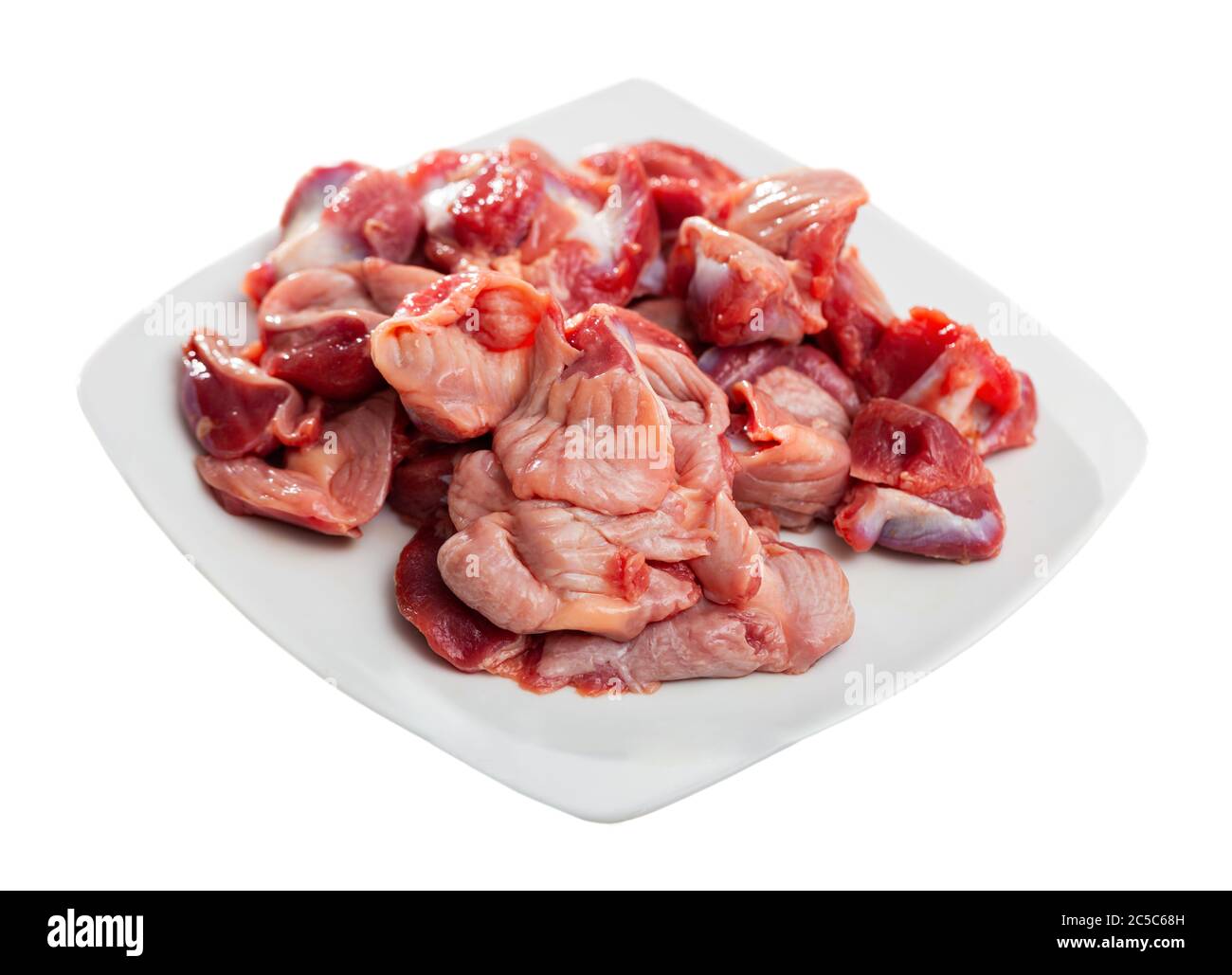 Closeup Of Fresh Raw Chicken Gizzards Ready For Cooking In White Plate Isolated Over White Background Stock Photo Alamy,Perennial Flowers
