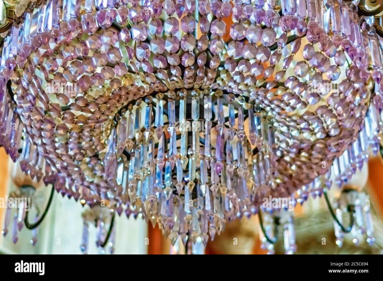 Palace chandelier india hires stock photography and images Alamy