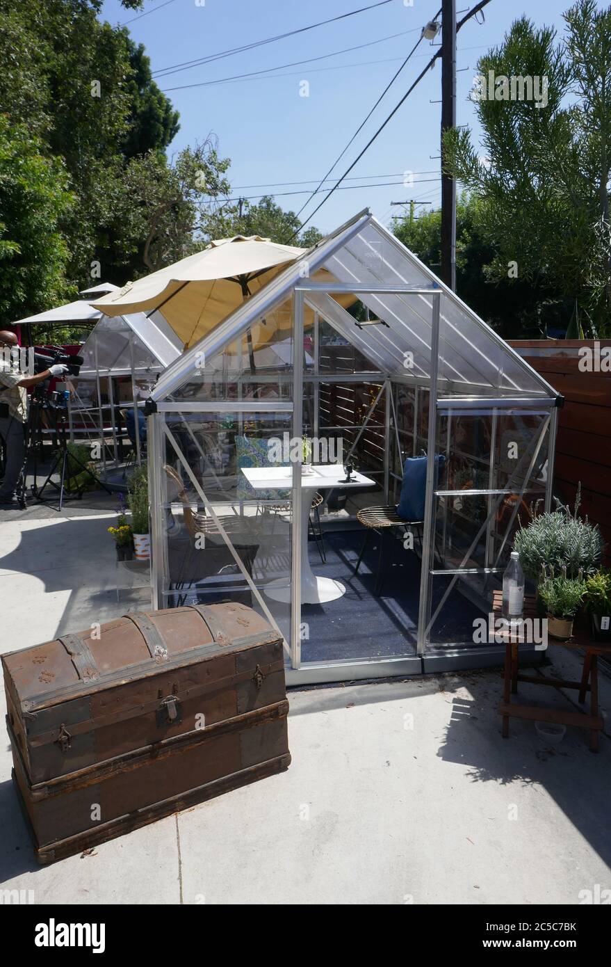 Los Angeles, California, USA 1st July 2020 A general view of atmosphere