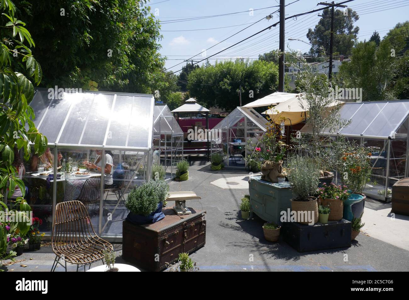 Los Angeles, California, USA 1st July 2020 A general view of atmosphere