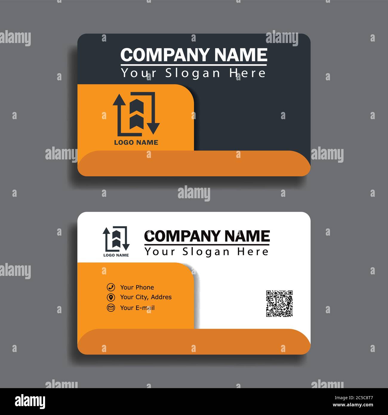 Elegant Business Card Size 3 254 Inch X 2 165 Inch Design Template