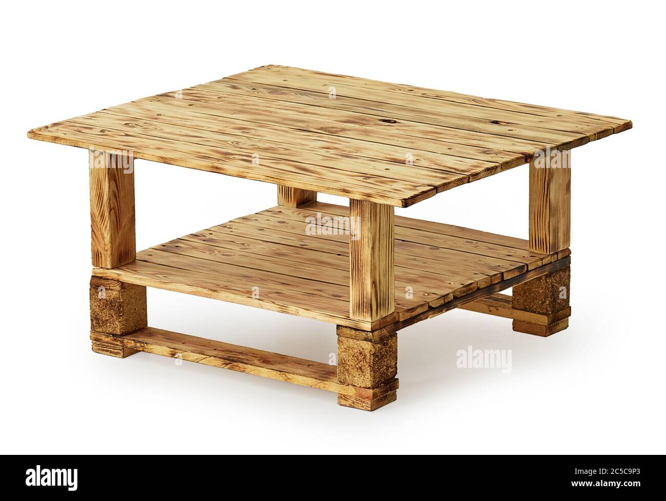 Rustic Table Without Background rustic wooden table isolated on white background Stock Photo - Alamy