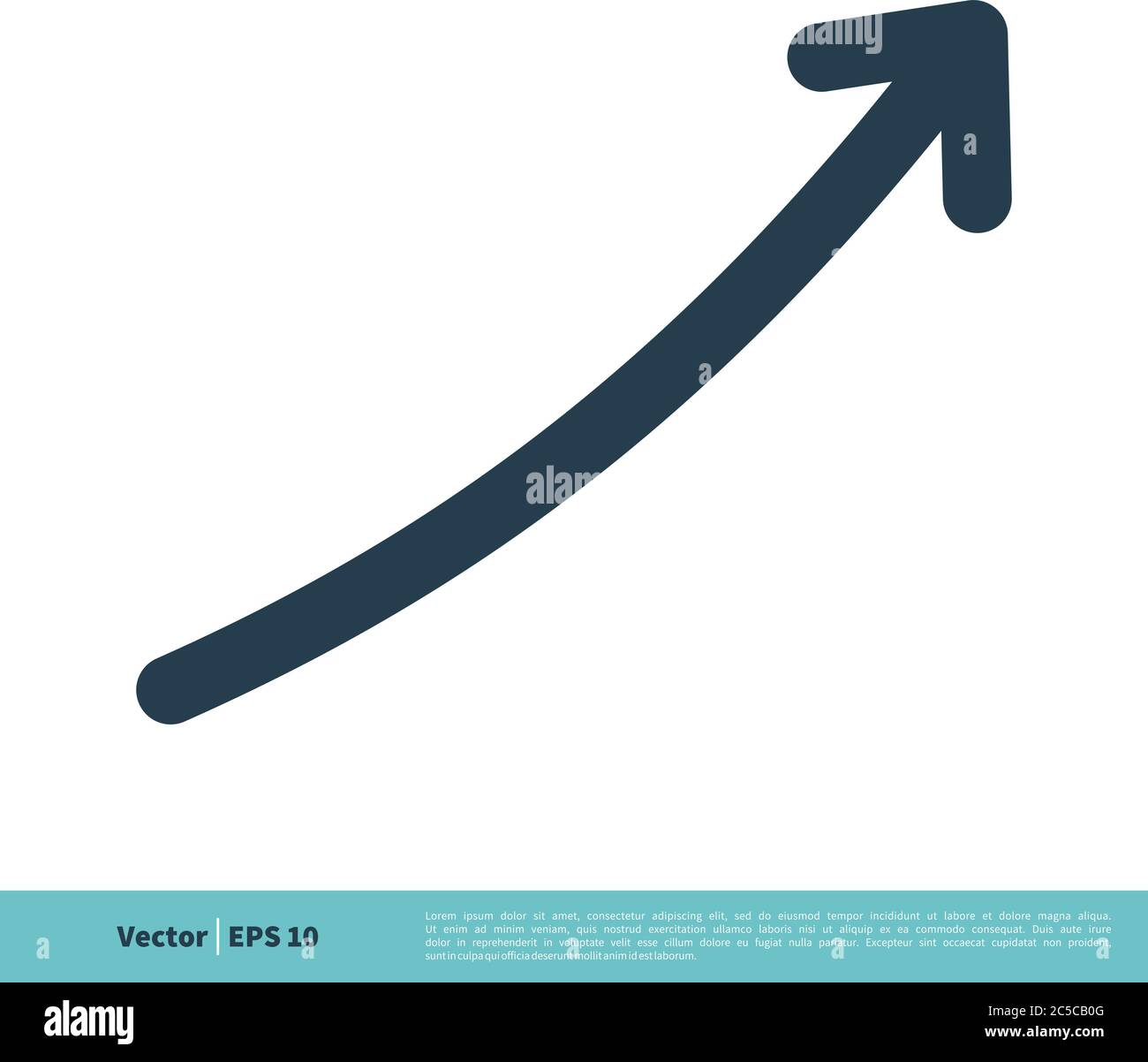 Arrow Icon Vector Logo Template Illustration Design. Vector EPS 10. Stock Vector