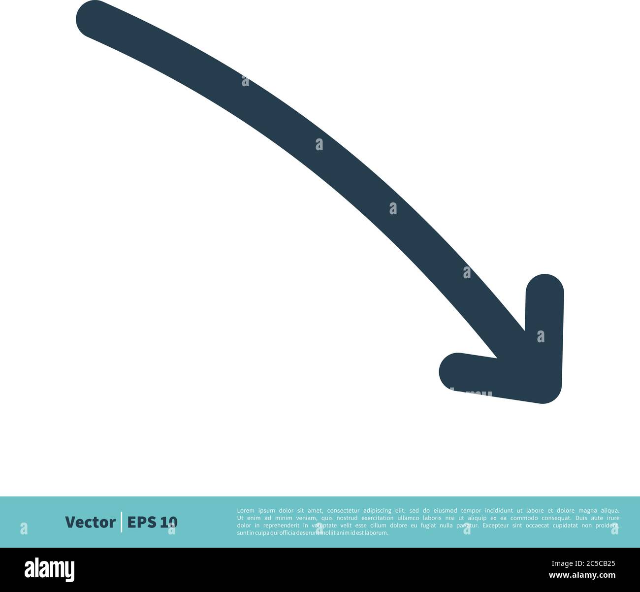 Arrow Icon Vector Logo Template Illustration Design. Vector EPS 10. Stock Vector