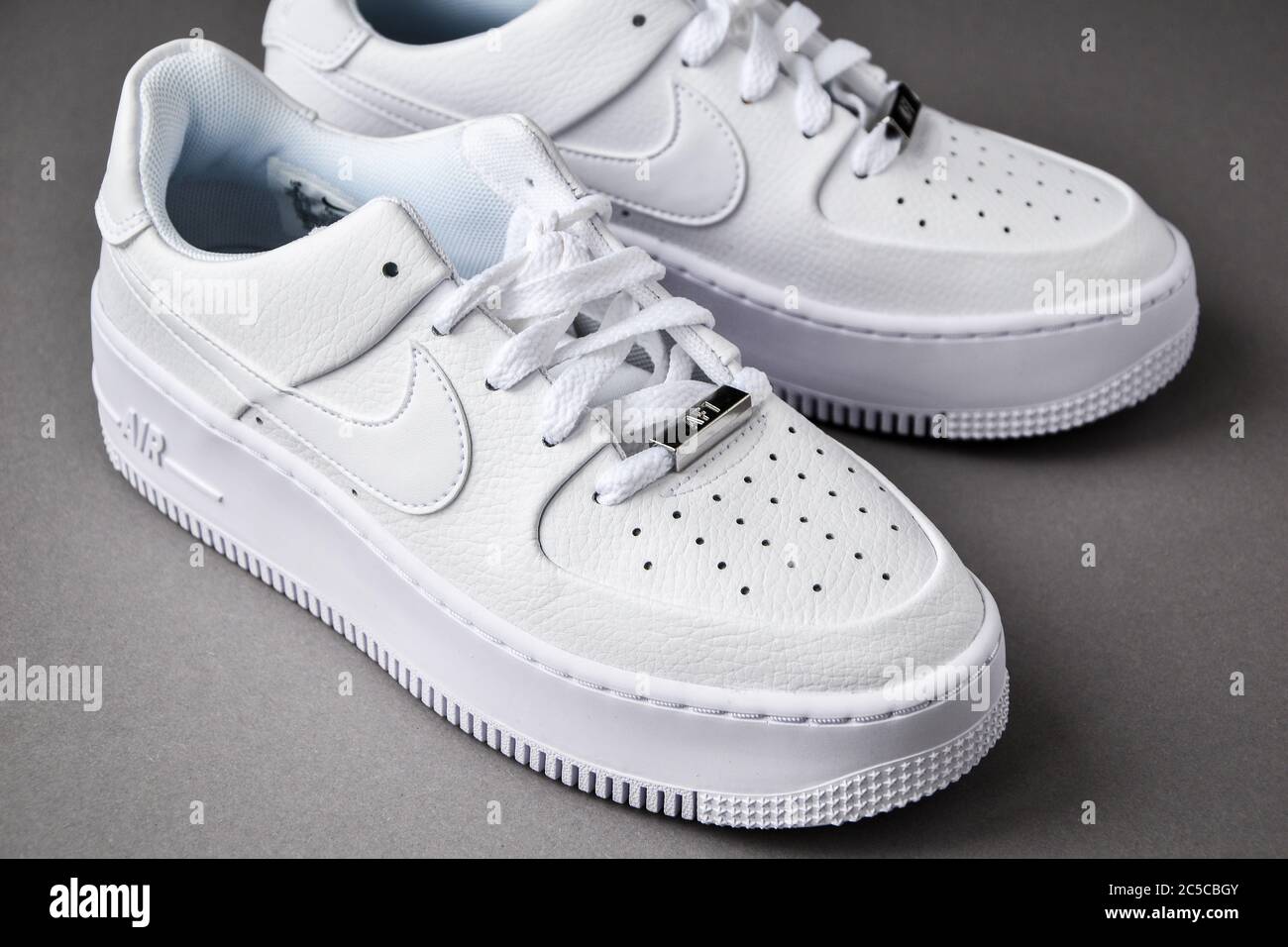 Air force 1 nike hi-res stock photography and images - Page 3 - Alamy
