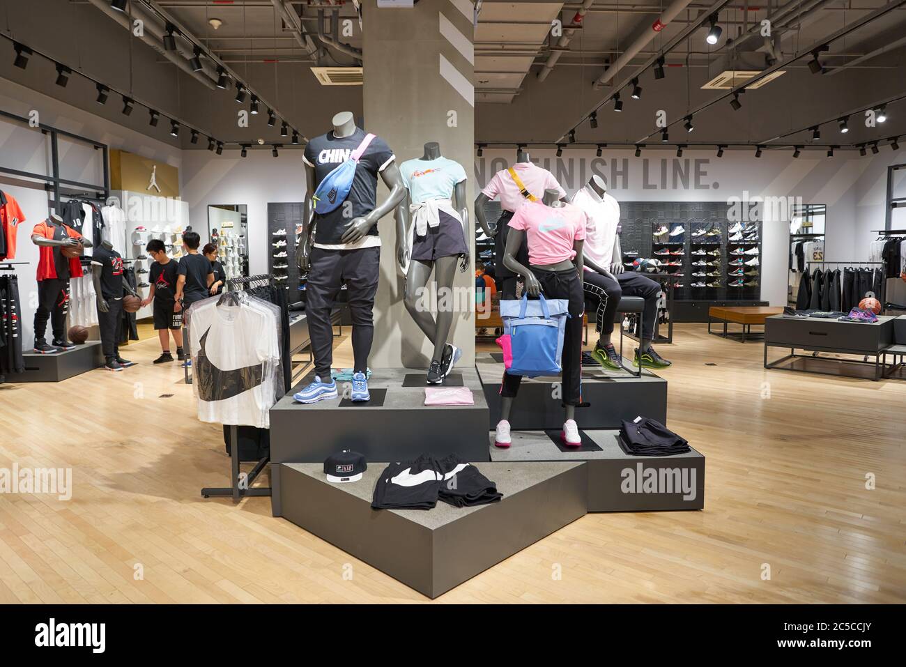Nike store china hi-res stock photography and images - Page 6 - Alamy