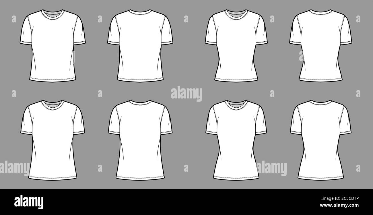 T-shirt American Football Technical Fashion Illustration with Raglan Short  Sleeves, Tunic Length, Crew Neck, Oversized. Stock Vector - Illustration of  tunic, tshirt: 208553360