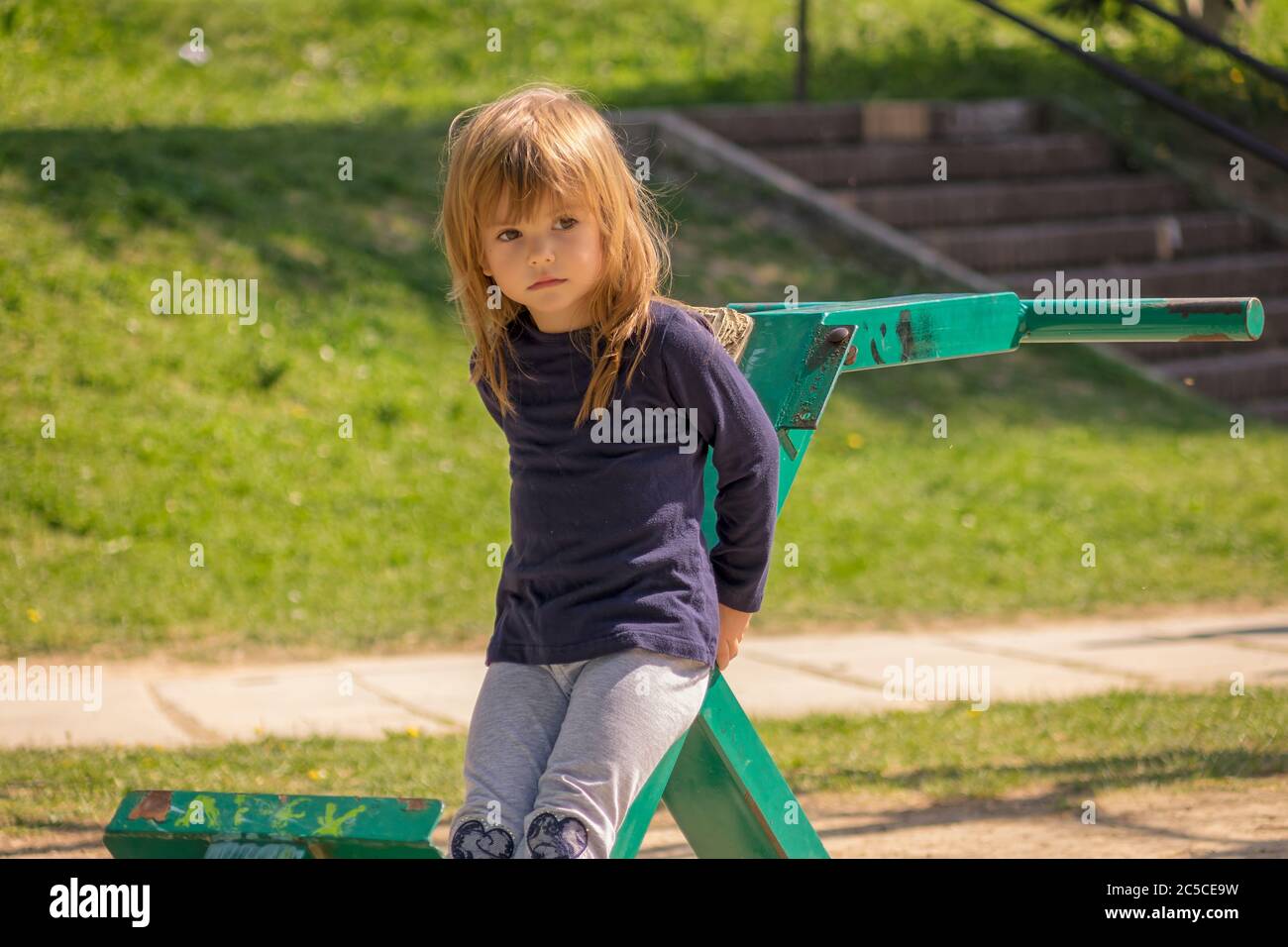 a child with exercise equipment Stock Photo - Alamy