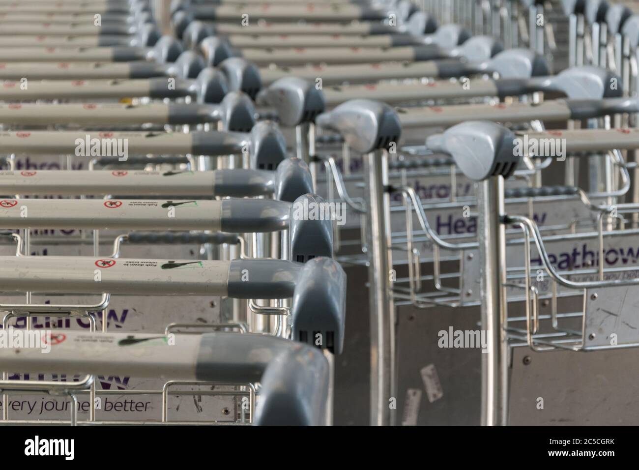 London heathrow airport baggage hires stock photography and images Alamy