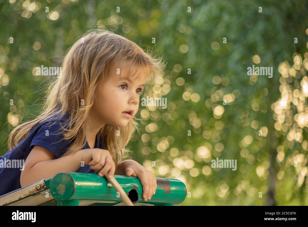 a child with exercise equipment Stock Photo - Alamy