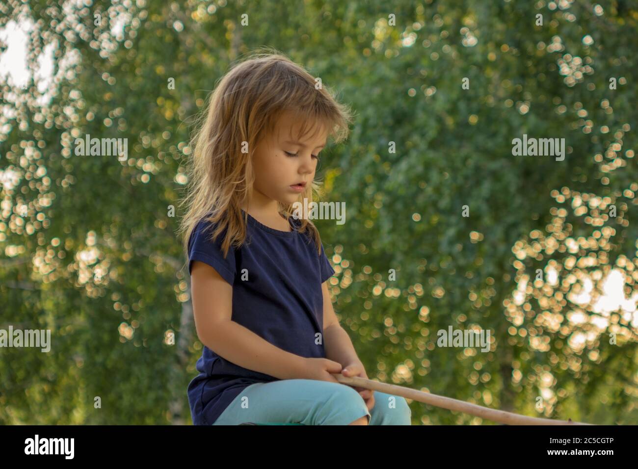 a child with exercise equipment Stock Photo - Alamy
