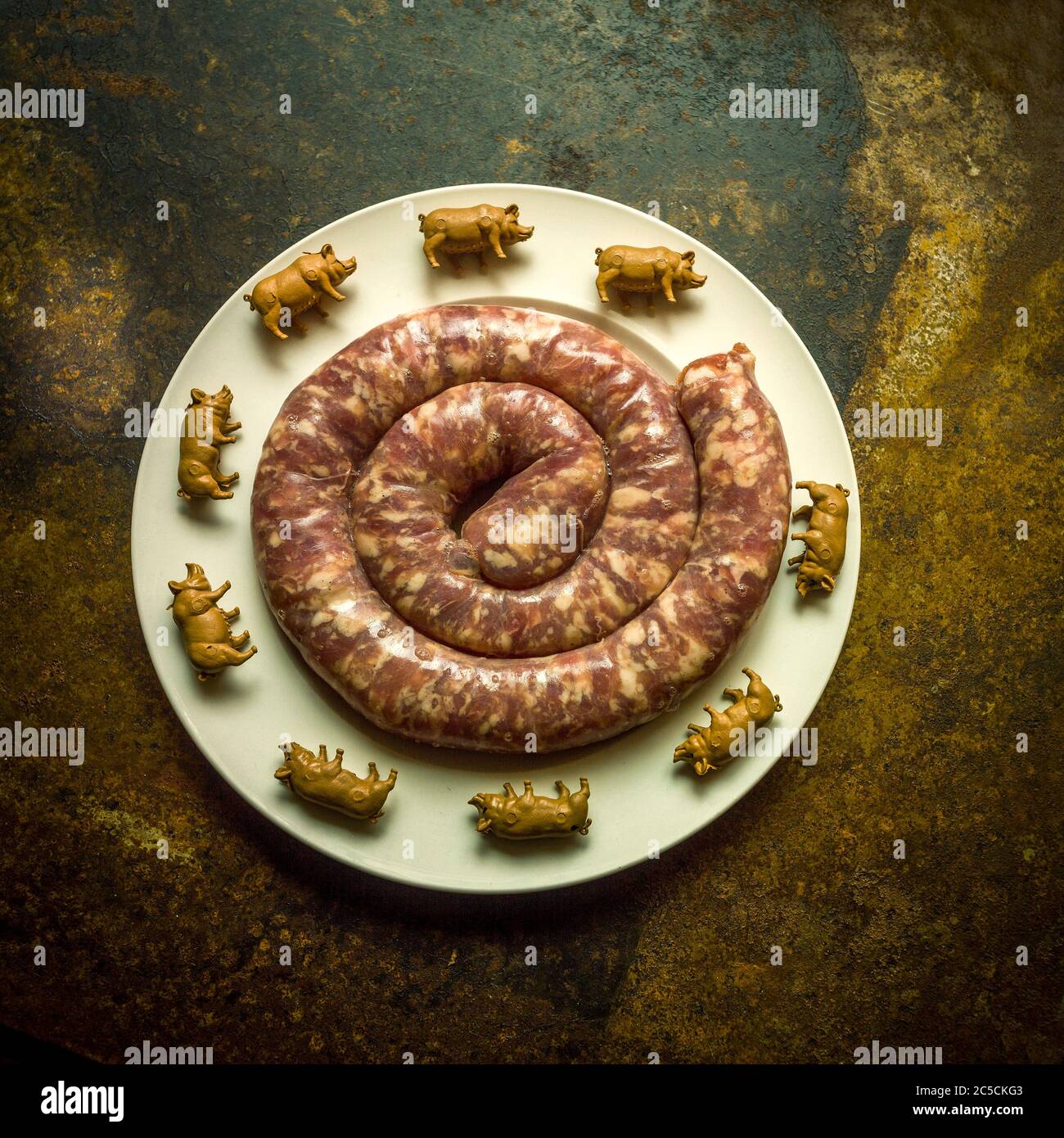 Andouillette sausage hires stock photography and images Alamy