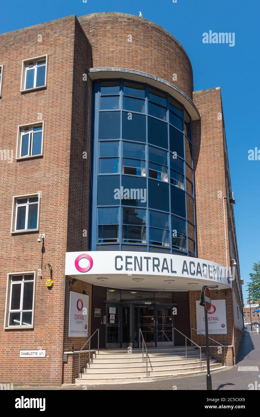 Central Academy school in Newhall Street, Birmingham is run by Core Education Trust Stock Photo