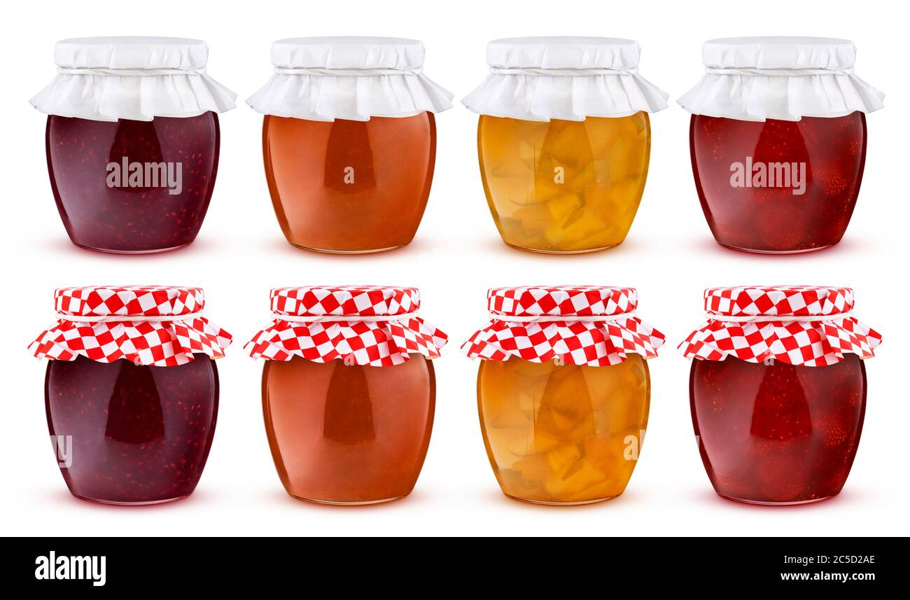 Download Jam Jar Cut Out Stock Images Pictures Alamy