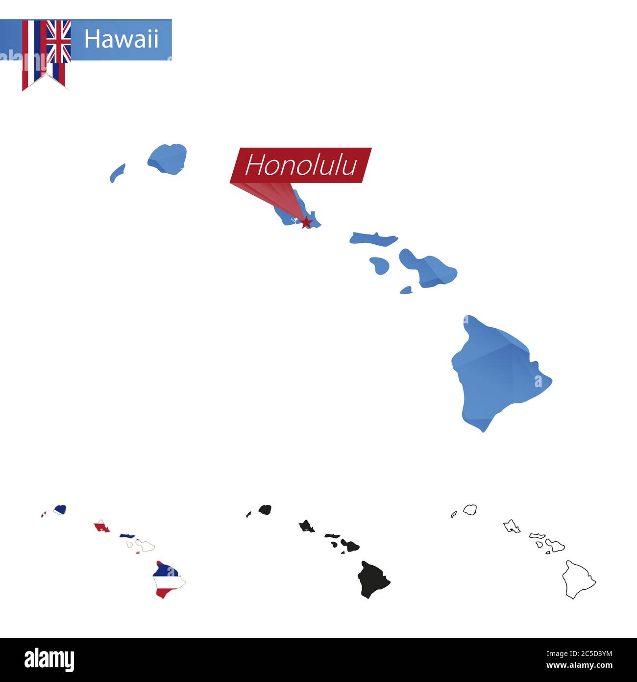 Honolulu On World Map