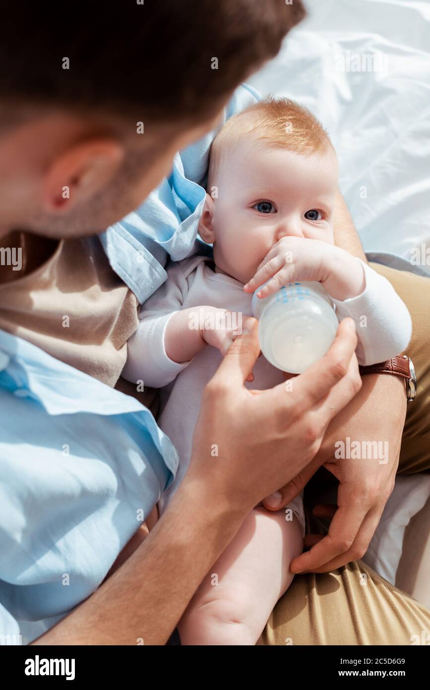 Bottle feeding angle sale