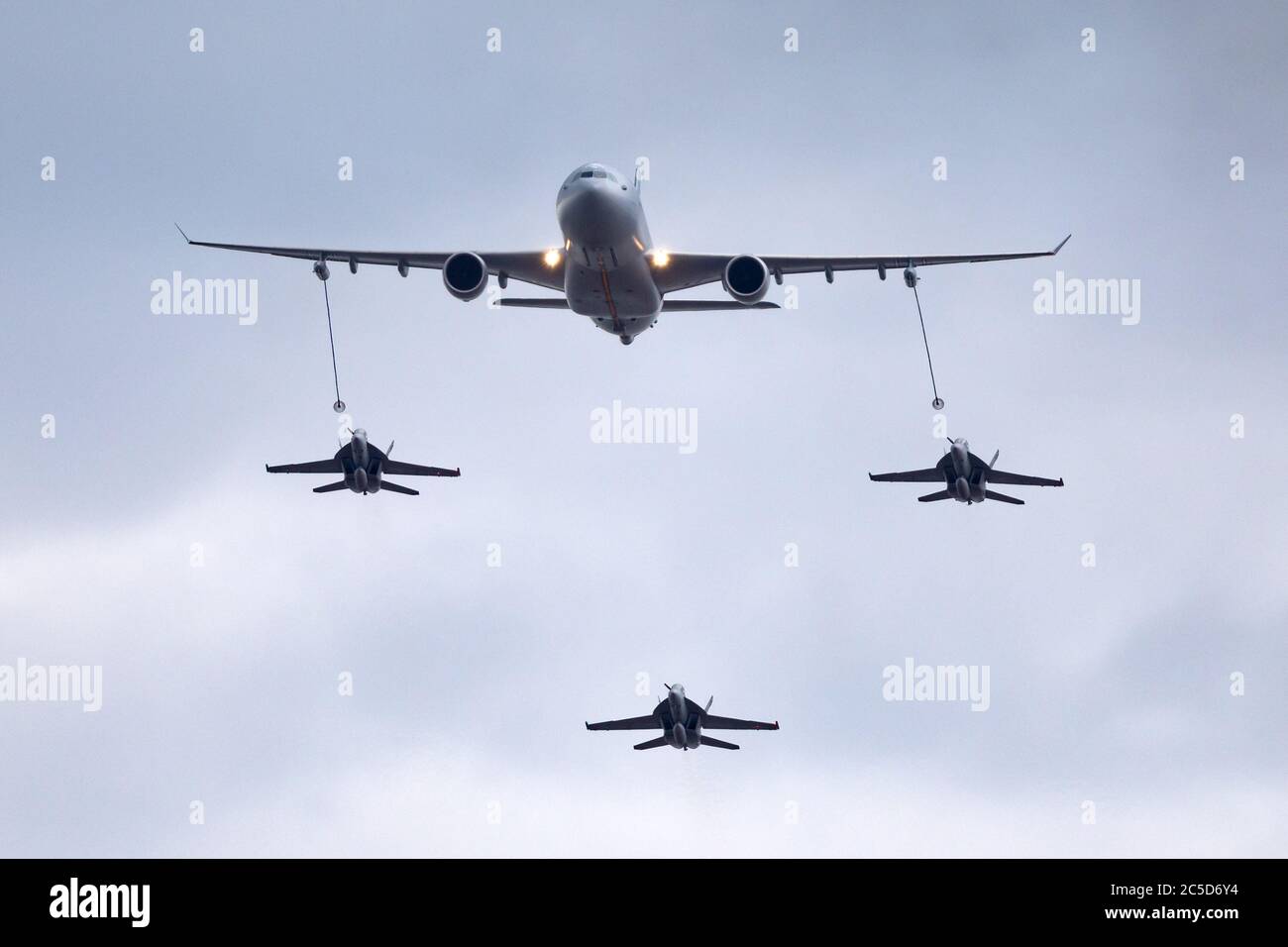 Royal Australian Air Force (RAAF) Airbus KC30A Multi Role Tanker