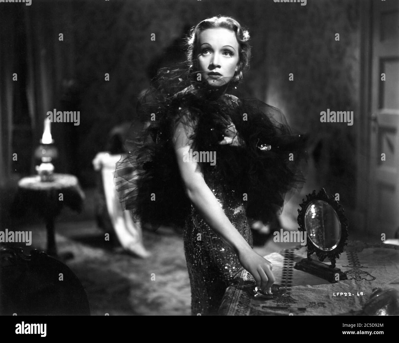 MARLENE DIETRICH in KNIGHT WITHOUT ARMOUR 1937 director JACQUES FEYDER ...