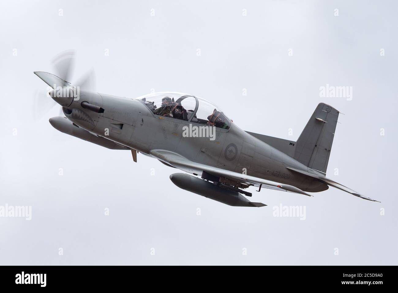 Royal Australian Air Force (RAAF) Pilatus PC9A Forward Air Control