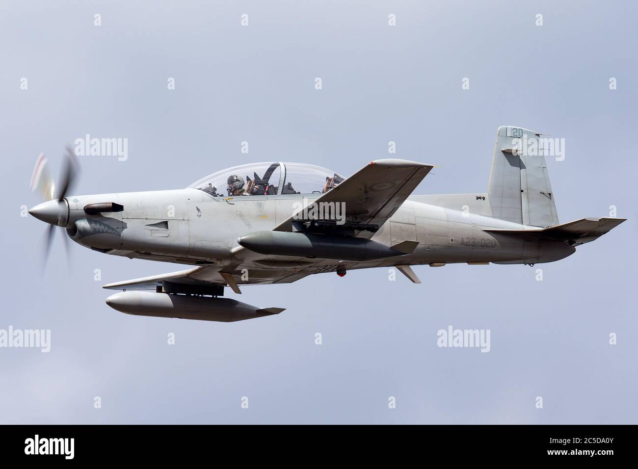 Royal Australian Air Force (RAAF) Pilatus PC9A Forward Air Control