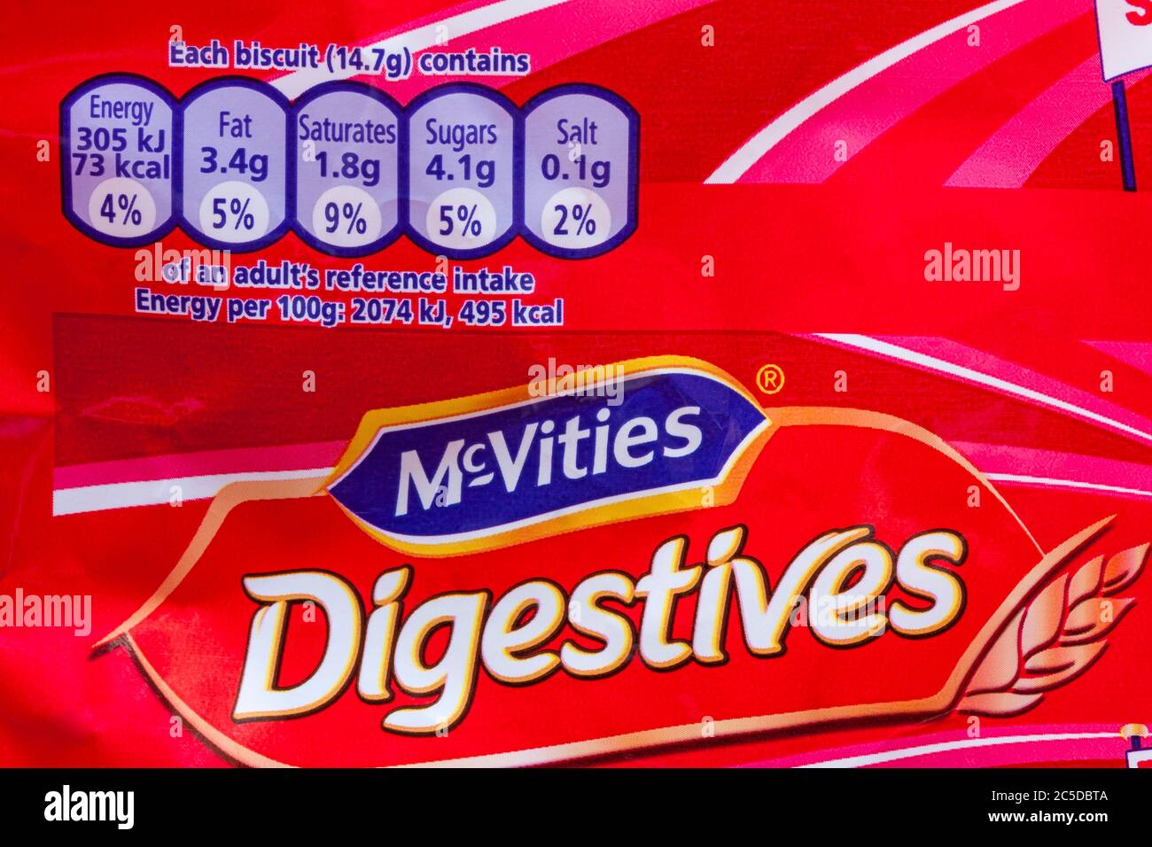 Nutritional information biscuit hires stock photography and images Alamy