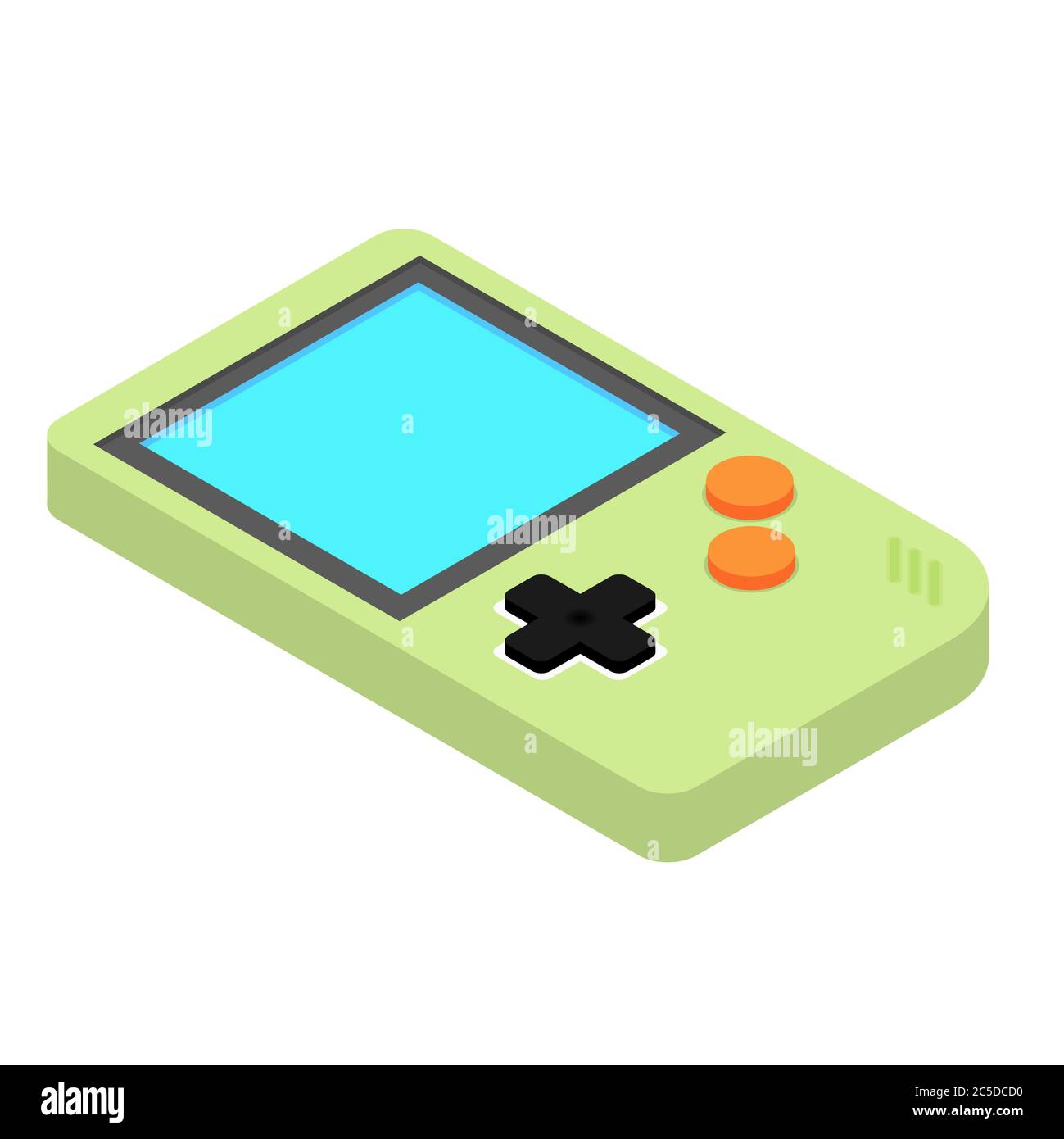 Old computer game graphics Stock Vector Images - Alamy