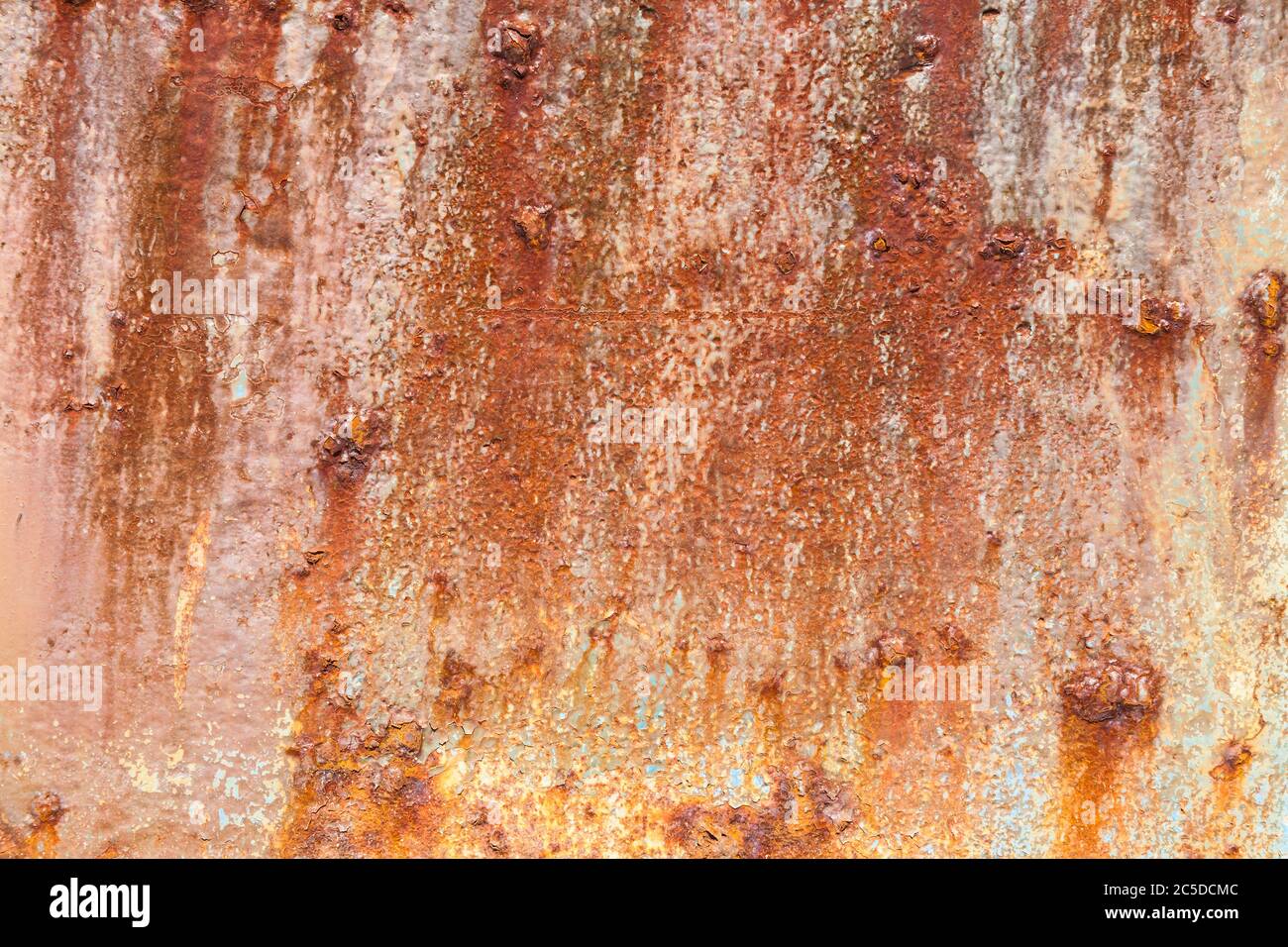 Rust covered weathered iron steel metal texture background with rusty
