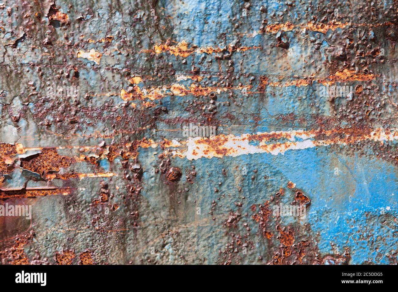 Rust covered weathered iron steel metal texture background with rusty