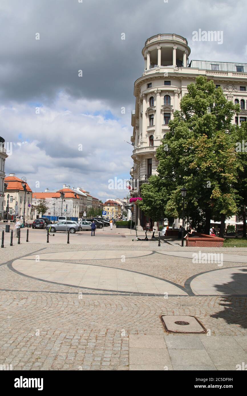 Poland, Warsaw Stock Photo