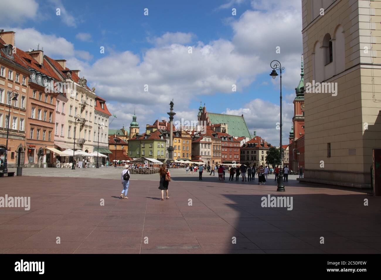 Warsaw, Poland, Rynek Starego Miasta Stock Photo
