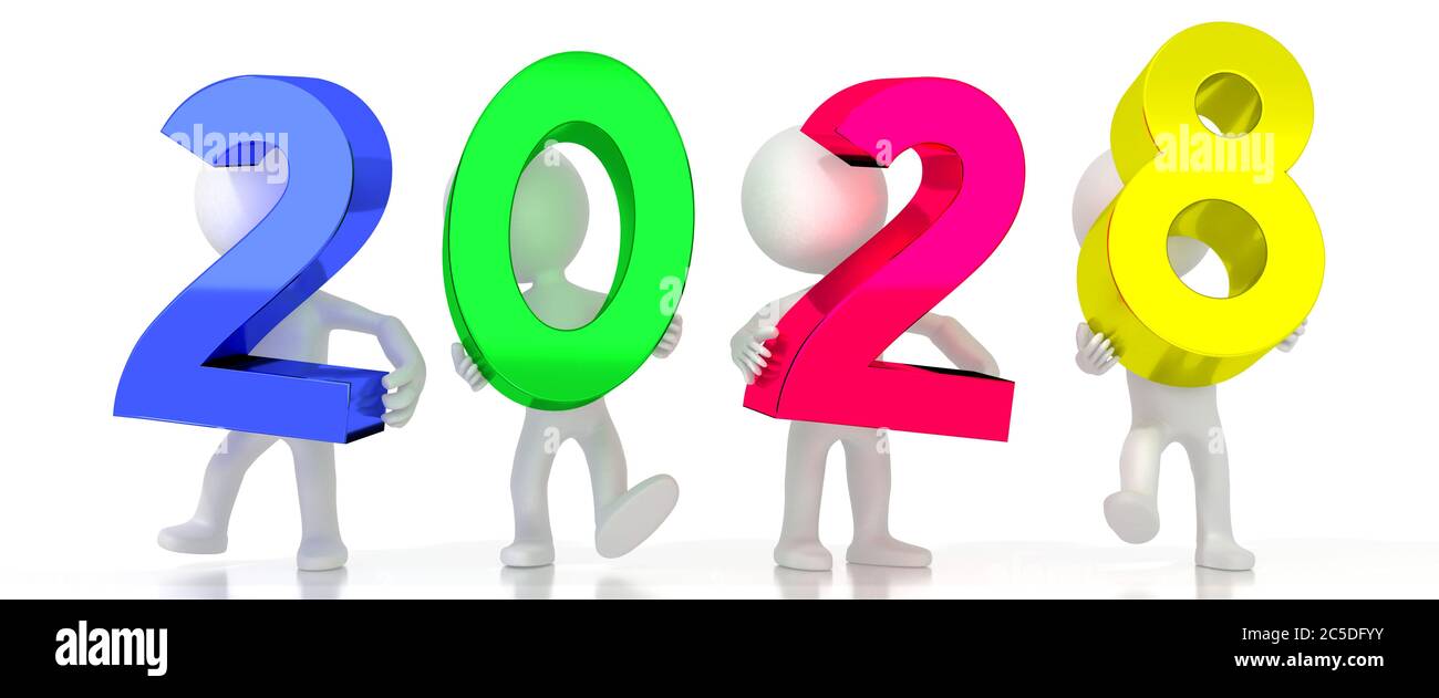 2028 calendar hires stock photography and images Alamy