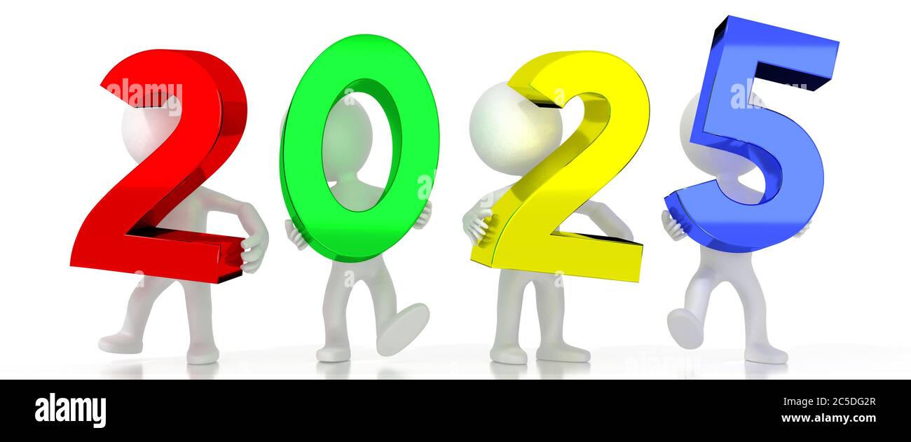 Happy New Year 2025 High Resolution Stock Photography and Images Alamy