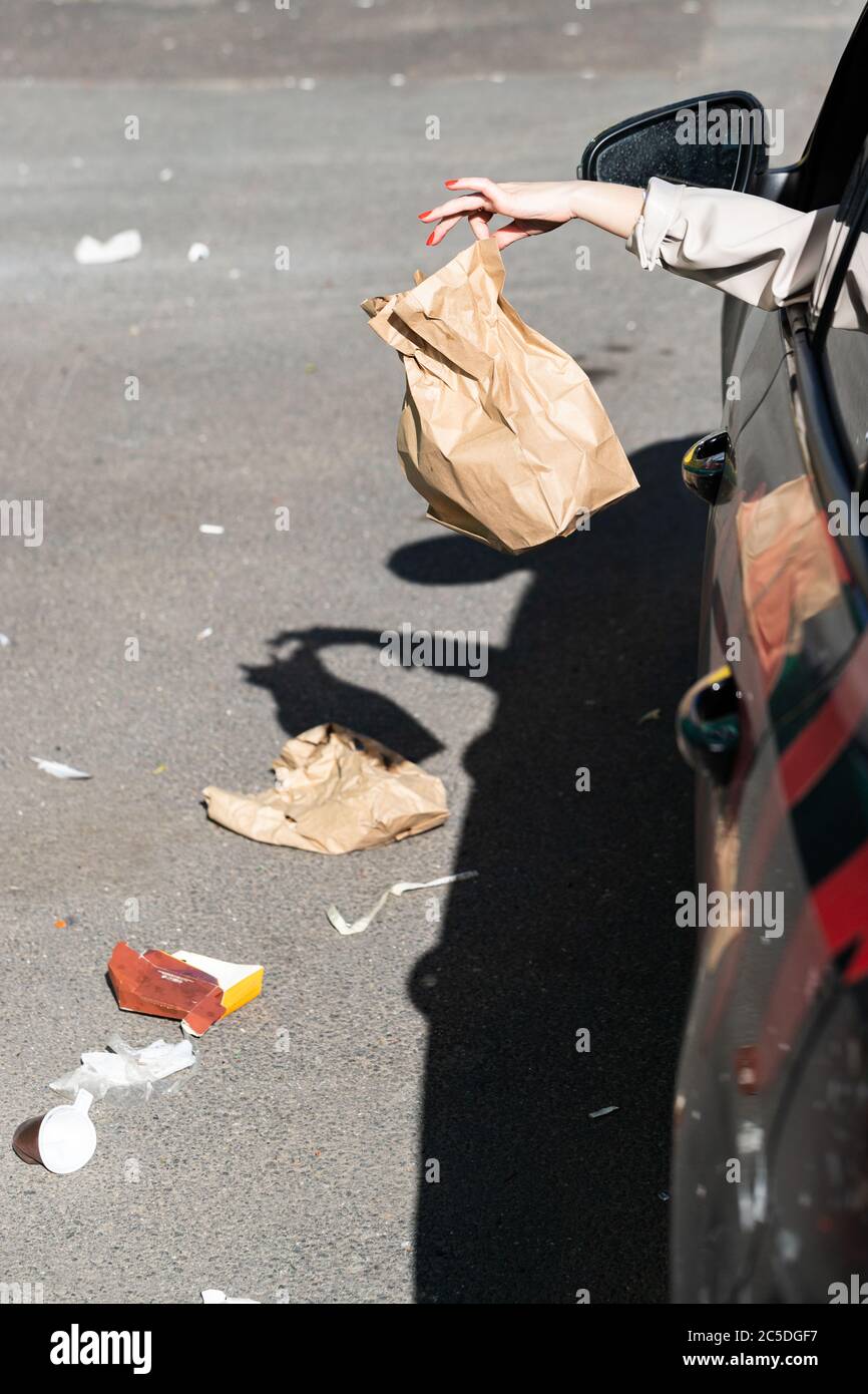 Irresponsible parking hires stock photography and images Alamy