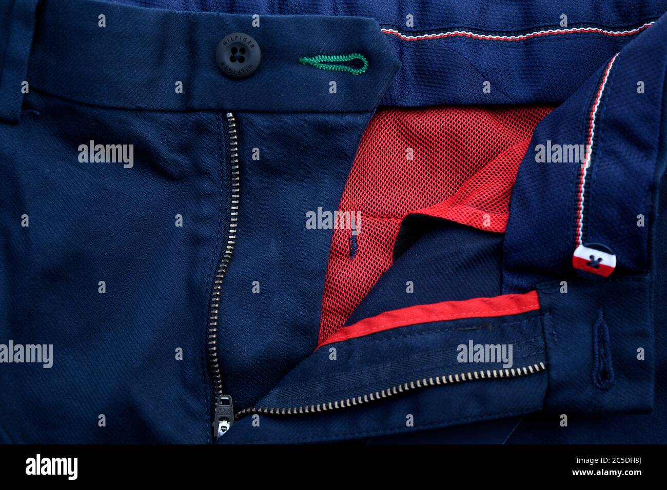 Tommy Hilfiger mens trousers Stock Photo - Alamy
