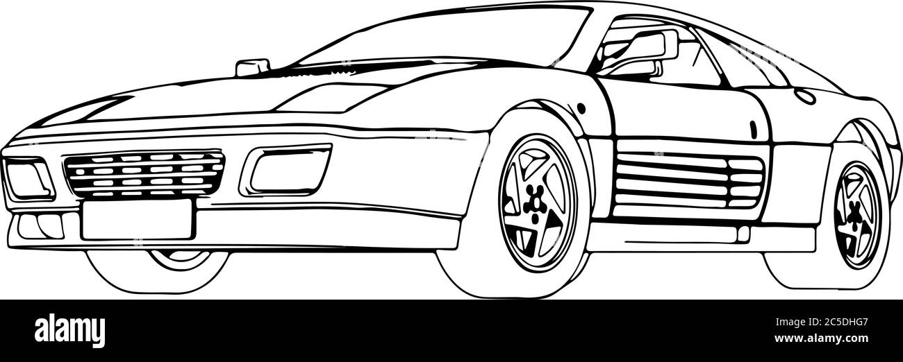 850 Coloring Pages Medium Cars  Best Free