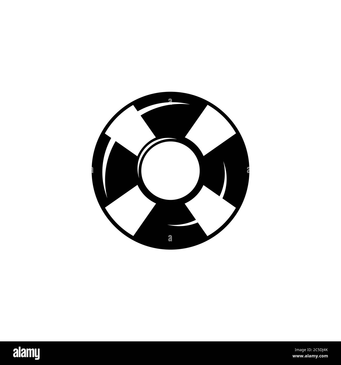 Floating lifebelt Stock Vector Images - Alamy