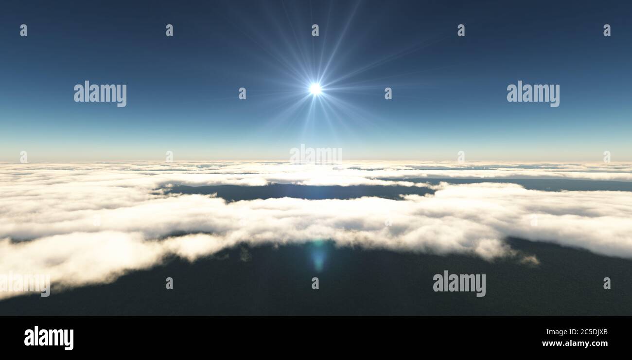 3d rendering shiny jet hi-res stock photography and images - Alamy