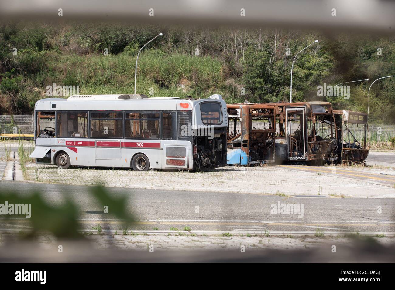 Burned depot hi-res stock photography and images - Alamy