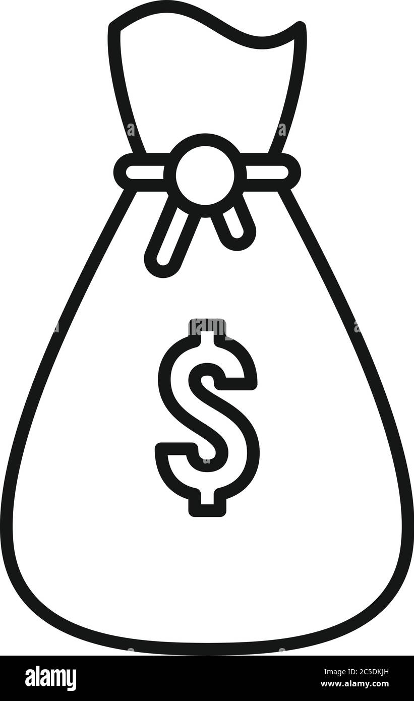 bolsa vector icon