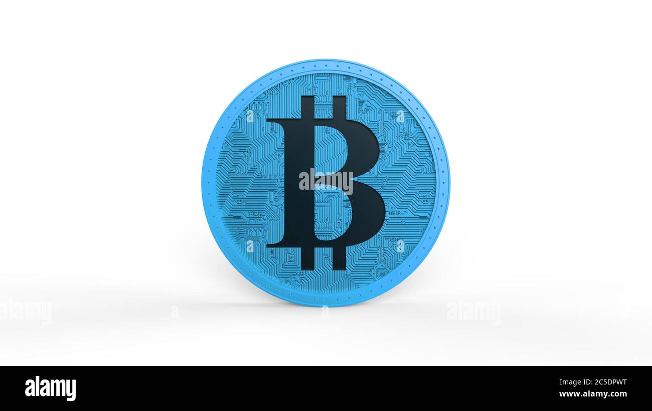 Bitcoin currency digital illustration 3d hi-res stock photography and  images - Page 30 - Alamy