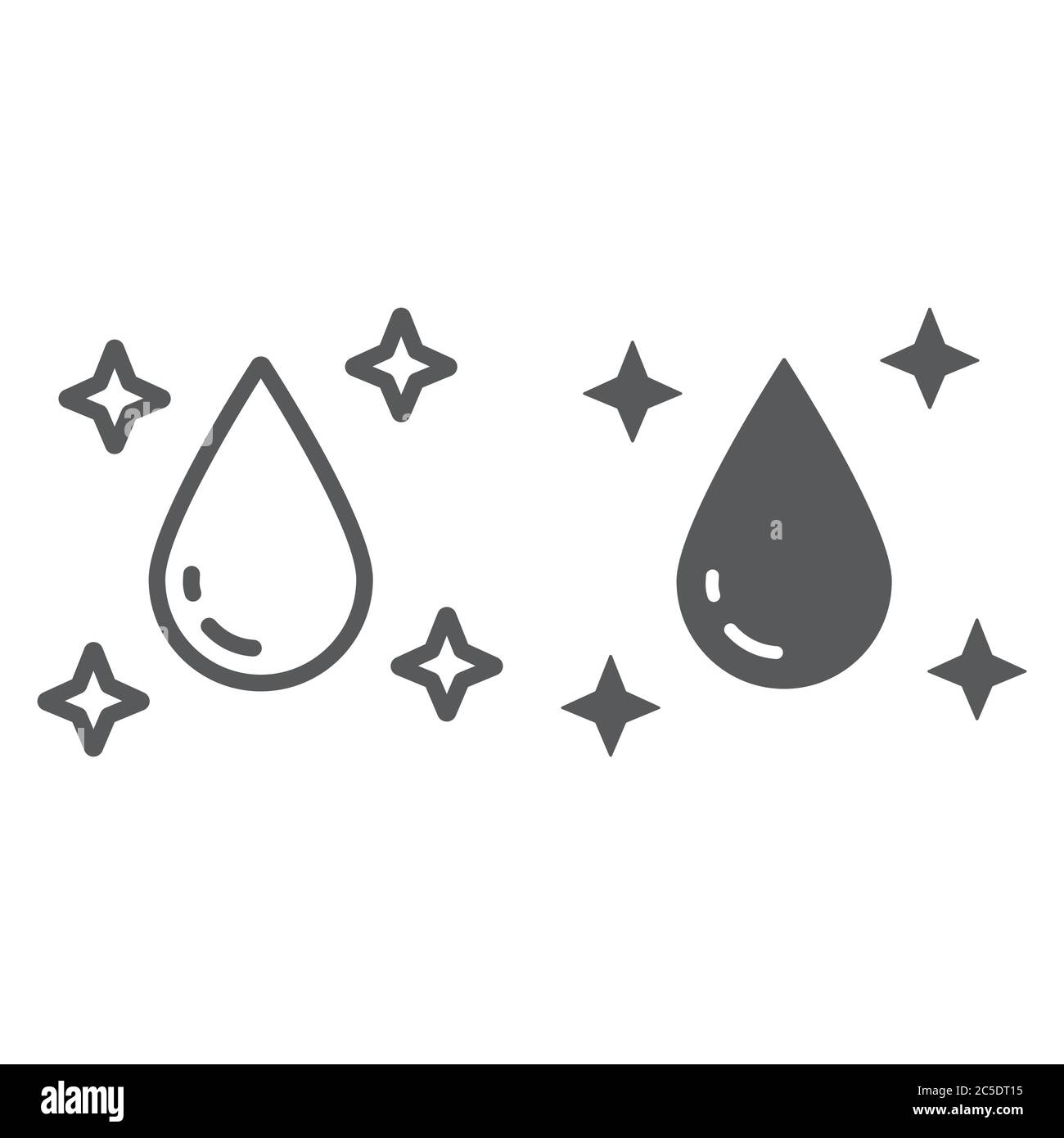 Continuous line water drop art droplet icon rain outline sketch doodle  drawing. One line linear blood sea water drop drawn tear eco donation  abstract medical simple logo isolated. Vector Illustration 29750734 Vector