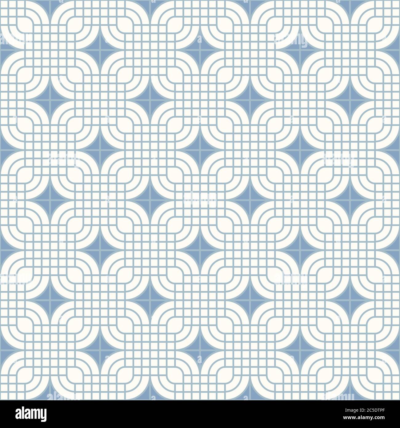 Abstract geometric pattern inspired by floor tiles. Seamless vector ...