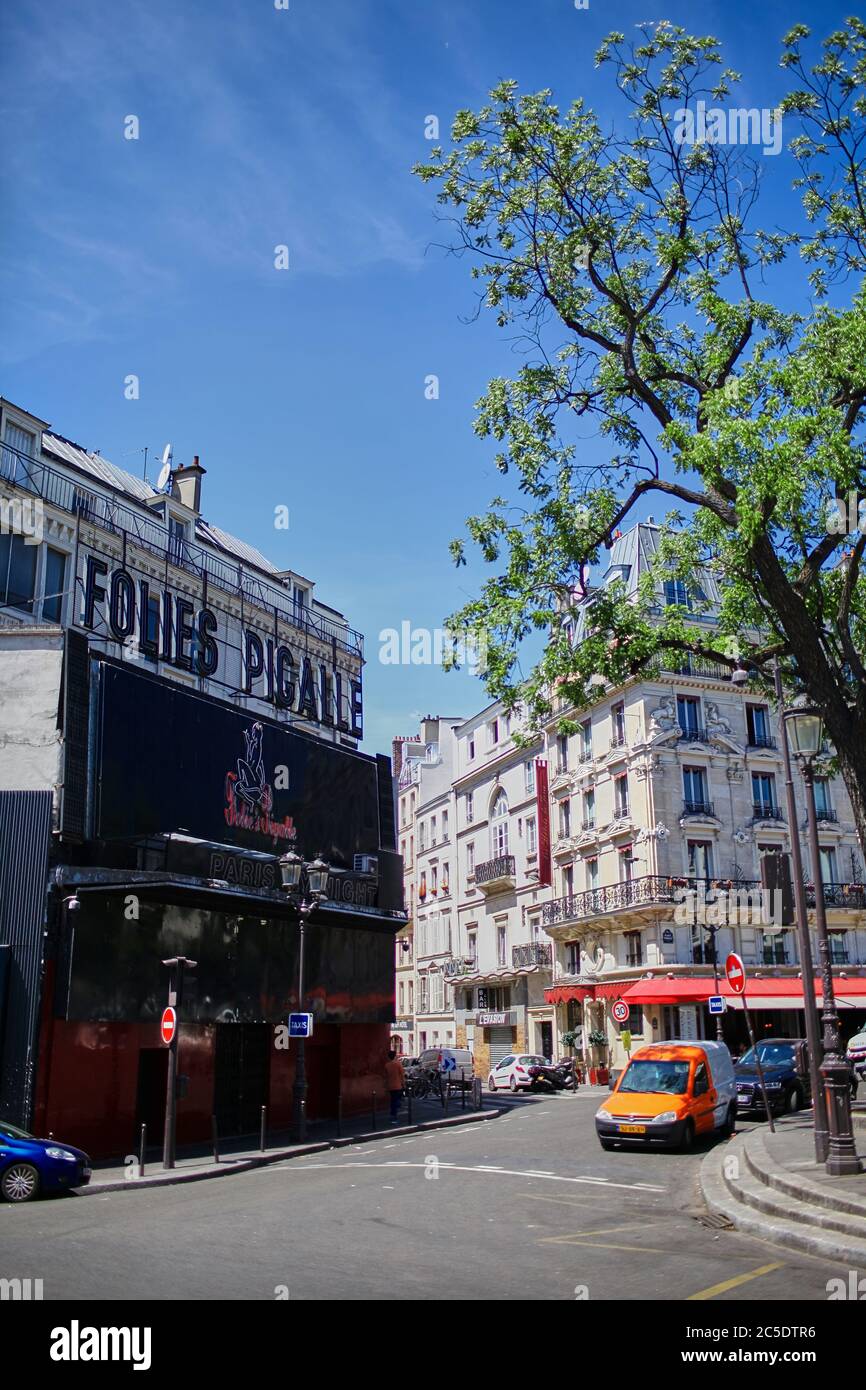 Paris red light district history hires stock photography and images Alamy