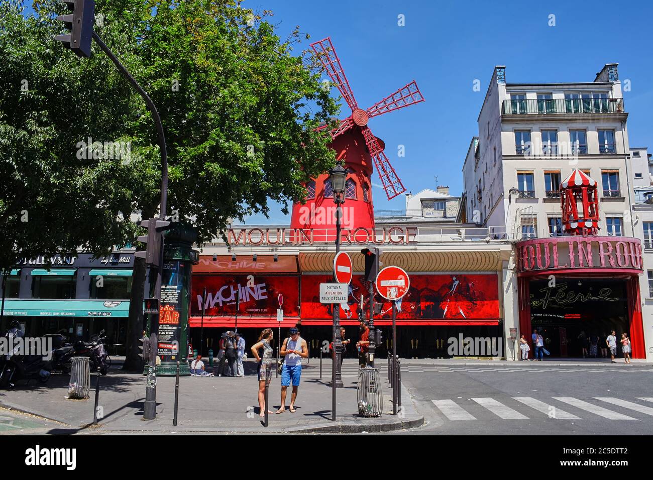 Pigalle district paris hires stock photography and images Alamy