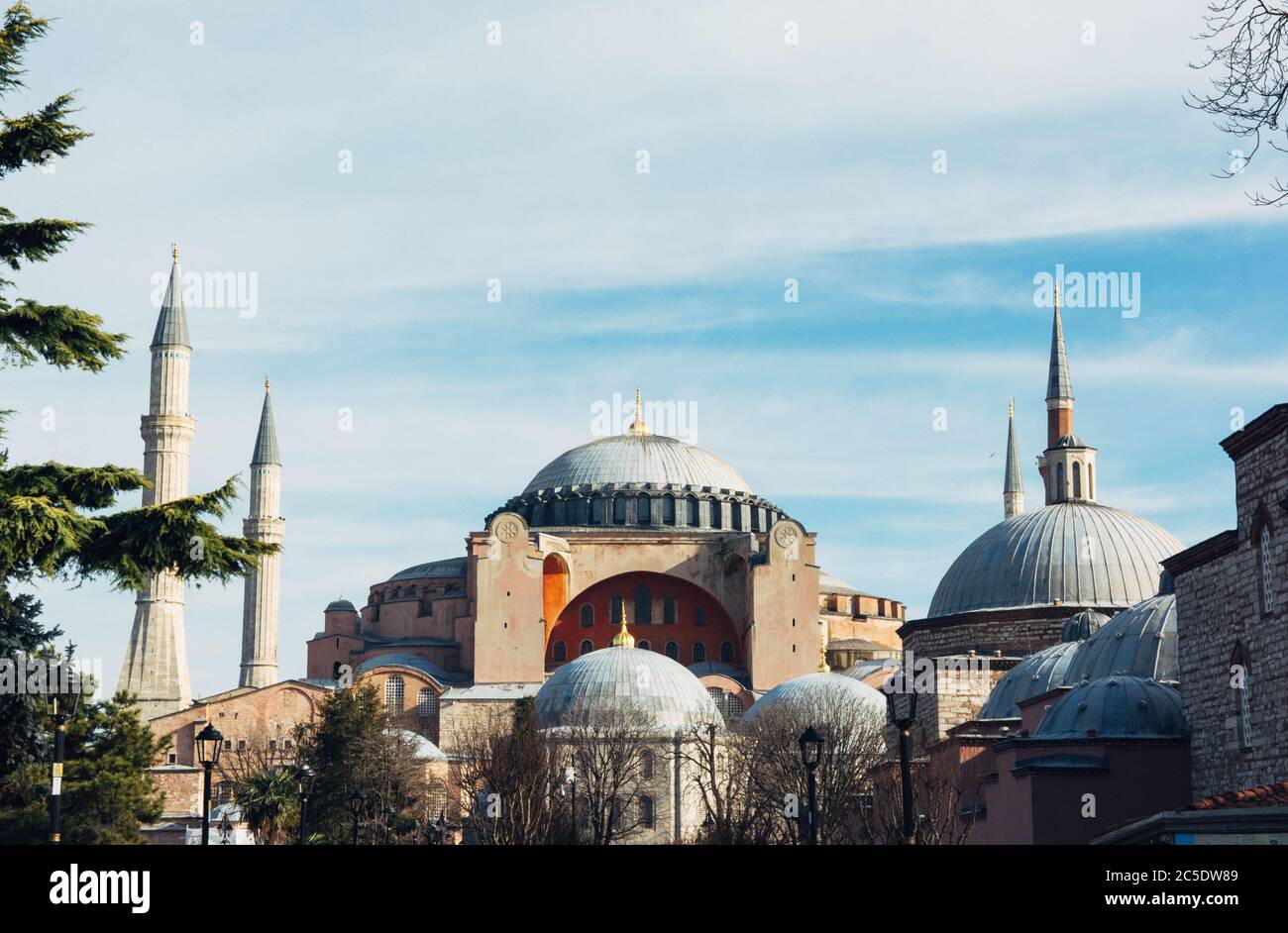 Hagia Sophia exterior Stock Photo - Alamy