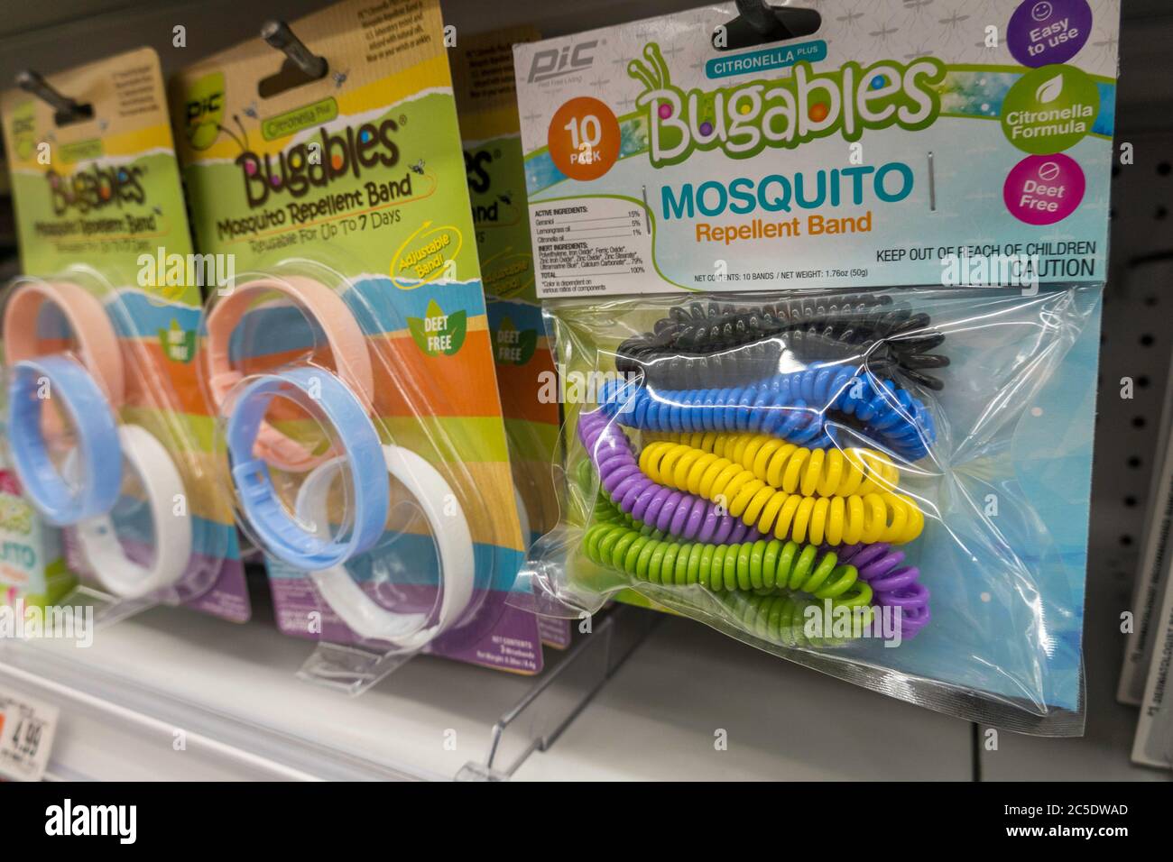 Health and Beauty Aids at the Bed Bath and Beyond Retail Store in New York City, USA Stock Photo