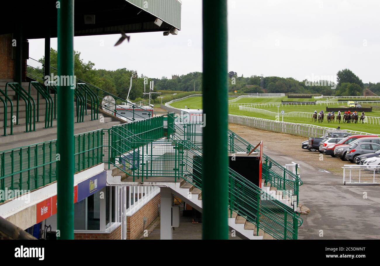Watch on racing tv handicap catterick bridge racecourse hires stock