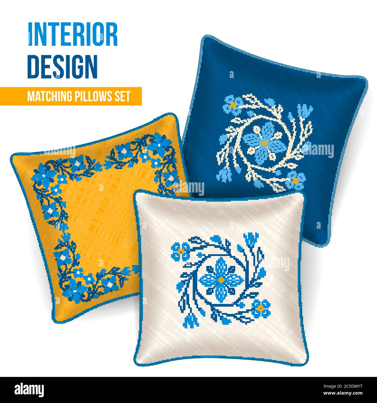 Pillow fabric design hot sale