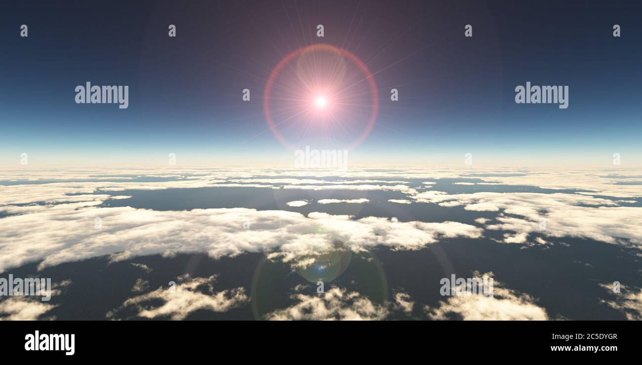 3d rendering shiny jet hi-res stock photography and images - Alamy
